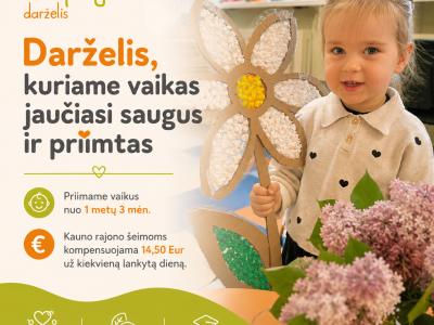 Kolpingo darželis Kauno senamiestyje
